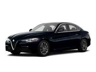 2019 Alfa Romeo Giulia Sedan Vulcano Black Metallic 2019 Alfa Romeo Giulia Sedan Vulcano Black Metallic